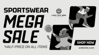 Sport Gear Illustrated Animation