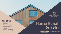 Modern Repair Home Facebook Event Cover