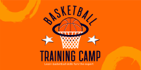 Train Your Basketball Skills Twitter Post