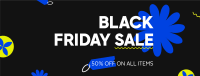 Black Friday Promo Facebook Cover