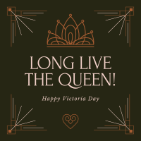 Long Live The Queen! Instagram Post