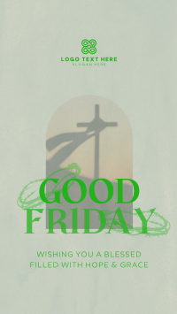 Good Friday Greeting Instagram Reel Image Preview