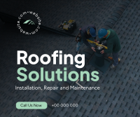 Roofing Solutions Facebook Post