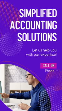 Accounting Solutions Expert Facebook Story