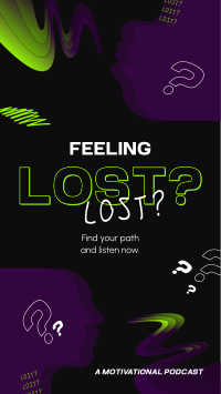 Lost Motivation Podcast Facebook Story