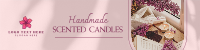 Candles and Chill Etsy Banner Design