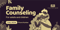 Quirky Family Counseling Service Twitter Post