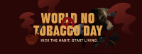 World No Tobacco Day Facebook Cover example 3