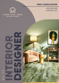 Aesthetic Interiors Poster