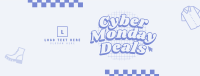 Cyber Monday Facebook Cover example 4