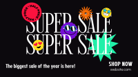 Funky Smiley Super Sale Video