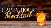 Happy Hour Bartender Animation