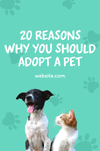 Pet Sitting Service Pinterest Pin Image Preview