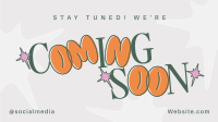 Trendy Coming Soon Facebook Event Cover