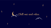 Relaxing Night YouTube Banner