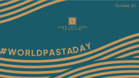 Flowy World Pasta Day Facebook Event Cover