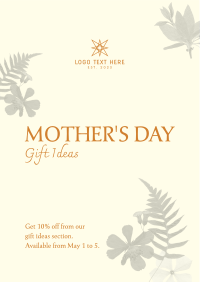 Gift for Mothers Flyer