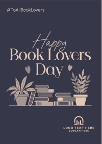 Book Lovers Celebration Flyer