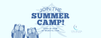 Summer Camp Facebook Cover Image Preview