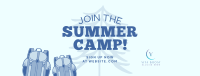 Summer Camp Facebook Cover Image Preview