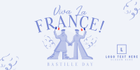 Wave Your Flag this Bastille Day Twitter Post