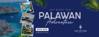 Palawan Adventure Facebook Cover