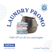 Laundry Delivery Promo Instagram Post Image Preview