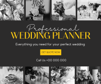 Wedding Planning Made Easy Facebook Post