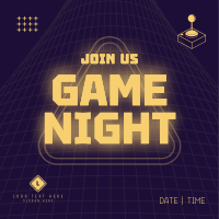 Game Night Instagram Post