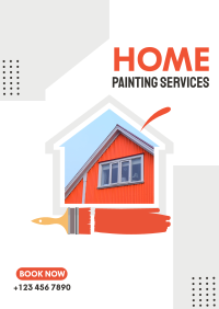 Home Painting Services Flyer