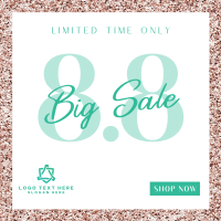 Glittering Sale Instagram Post