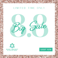 Glittering Sale Instagram Post Image Preview