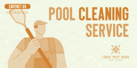 Let Me Clean That Pool Twitter Post