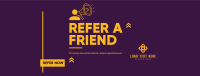 Refer and Earn Now Facebook Cover