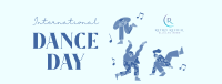 Groovy Dance Day Facebook Cover Image Preview