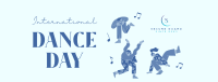 Groovy Dance Day Facebook Cover