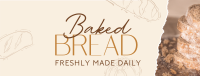 Bakery Facebook Cover example 1