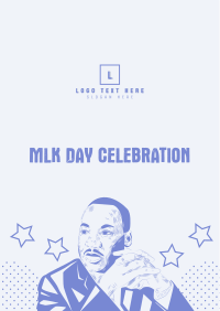 MLK Day Celebration Flyer