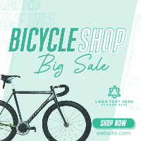 Bicycle Store Instagram Post