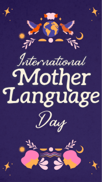 Rustic International Mother Language Day Instagram Reel