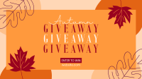 Cozy Leaves Giveaway YouTube Video