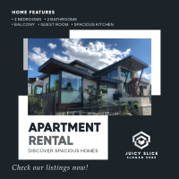 Apartment Rental Real Estate Instagram Post Image Preview