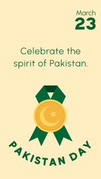 Celebrate Pakistan Day Facebook Story