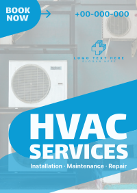 HVAC Services Flyer