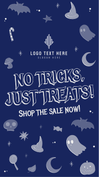 Trick or Treat Sale Instagram Reel