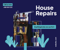 House Repairs Facebook Post