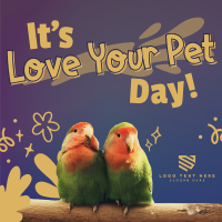 Avian Pet Day Instagram Post