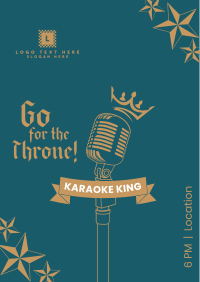 Karaoke King Poster