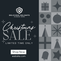 Christmas Holiday Shopping  Sale Linkedin Post Image Preview