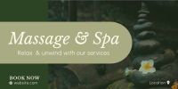 Zen Massage Services Twitter Post